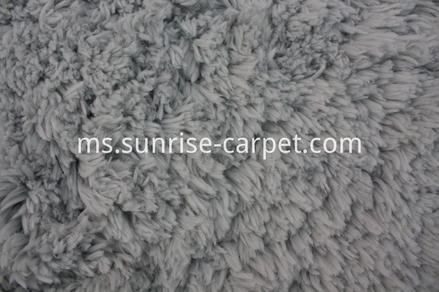 Lembut Tiruan Lembut Shaggy Rug Grey Soft Imitation Fur Shaggy Rug Grey